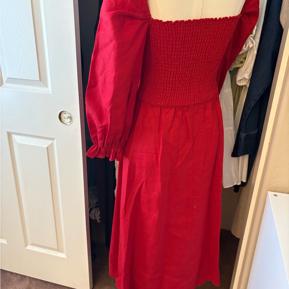 Reformation Gitane Midi Dress - Picture 4 of 6